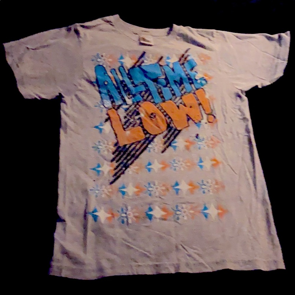 All Time Low Pop Punk Tee